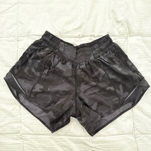 Lululemon Hotty High-Rise Lined Shorts